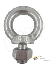 304 Stainless Steel Lifting Eye Bolt M20 1200105