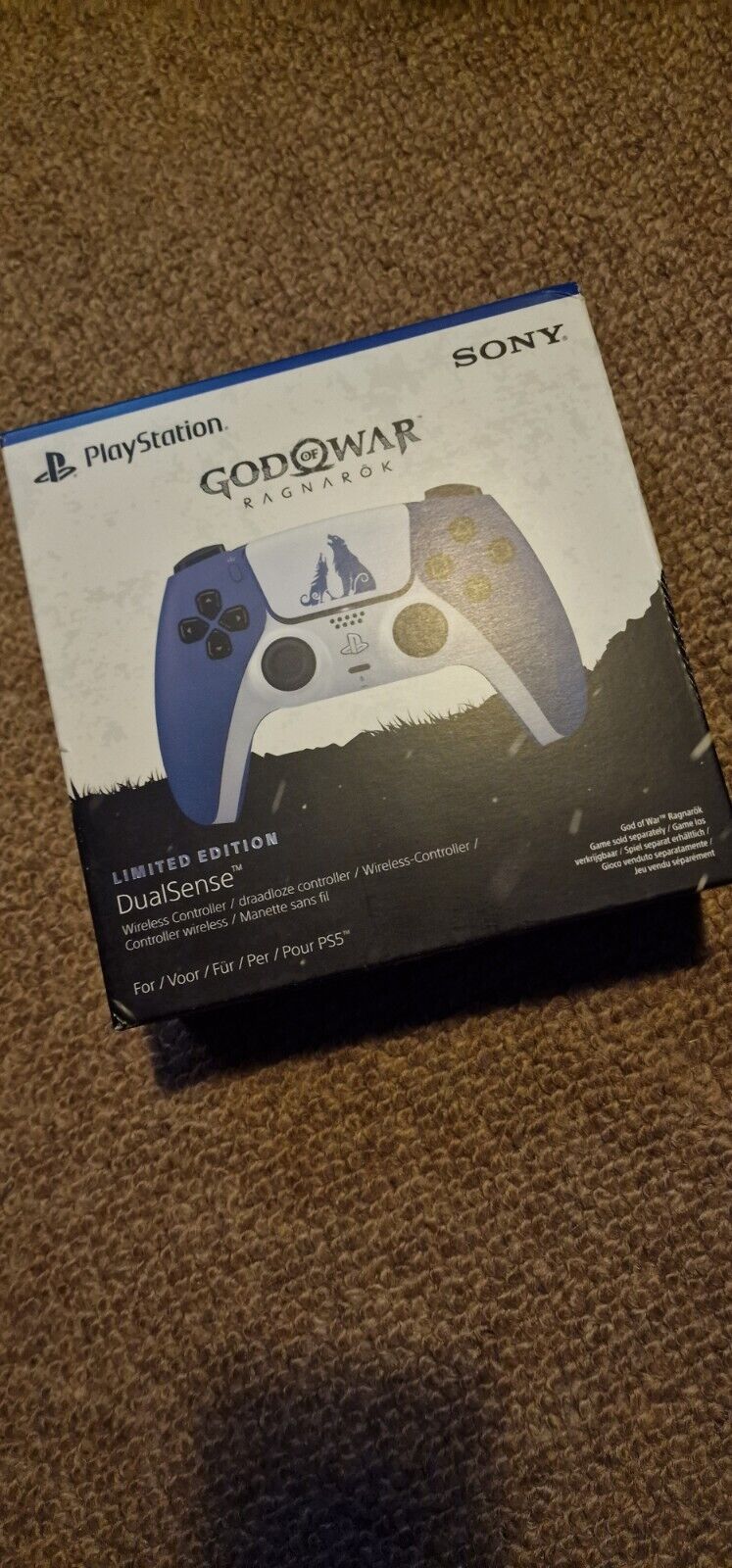 Sony DualSense Wireless Controller God of War Ragnarok Limited Edition