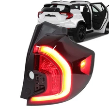 For GMC Terrain SLE|SLT|AT4 2022-2024 w/Black Trim Tail Light Brake Right LED