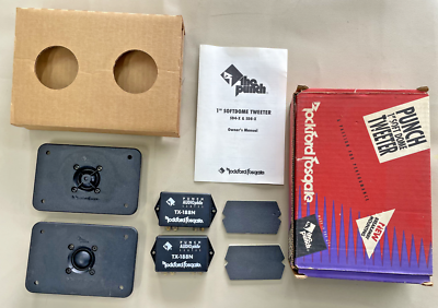Rockford Fosgate PUNCH AUDIOphile 1