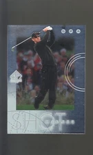 2001 UPPER DECK SP AUTHENTIC GOLF CARD DAVID DUVAL #S2 NM-MT SHOTMAKERS