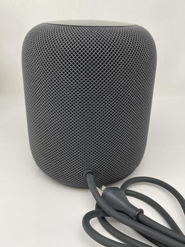 Apple HomePod Smart Speaker - Space Gray HomePod MQHW2J/A Apple HomePod Smart Speaker - Space Gray HomePod MQHW2J/A