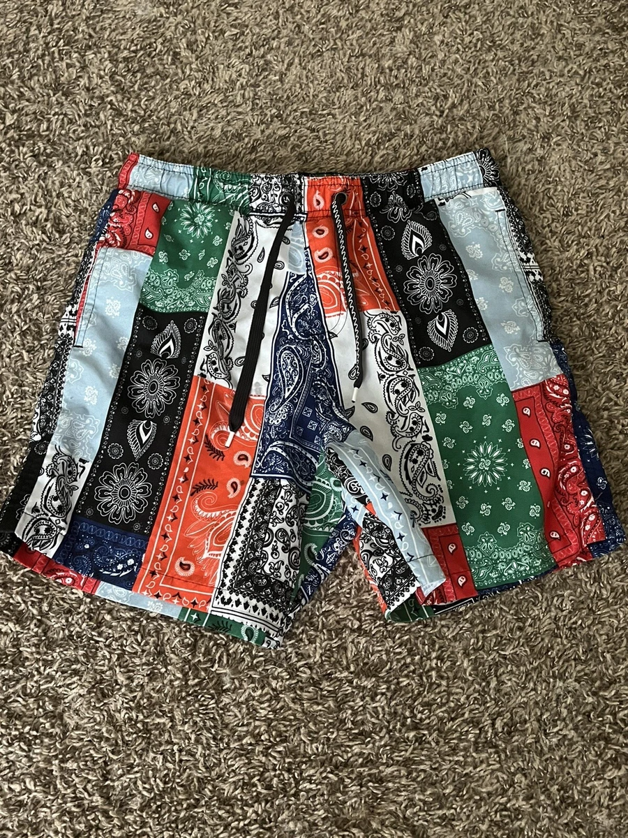 Bandana Board Swim Shorts - Ready to Wear