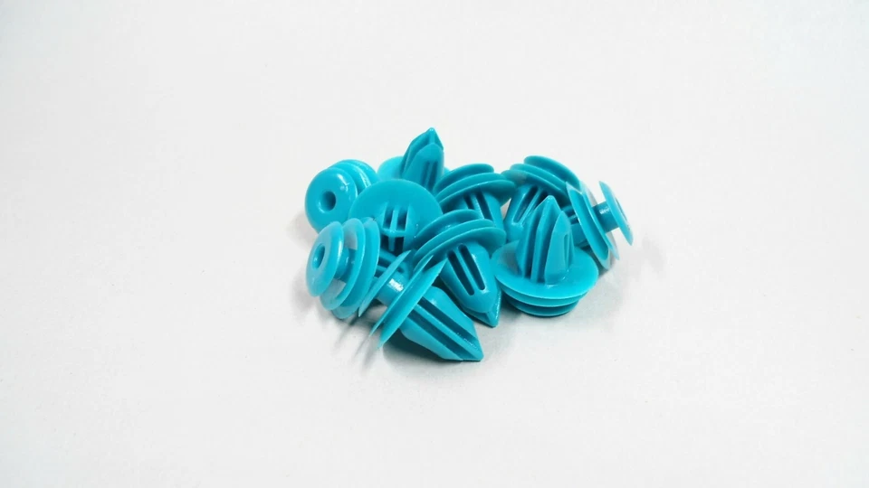 ¡NUEVO! 10 CLIPS DE PANEL DE AJUSTE/PUERTA LEVADIZA PARA TESLA S X & 3, '98 Y MÁS TOYOTA & SCION! Foto 3 de 3