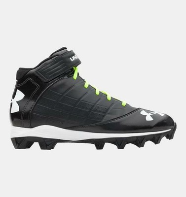under armour crusher mid football cleats