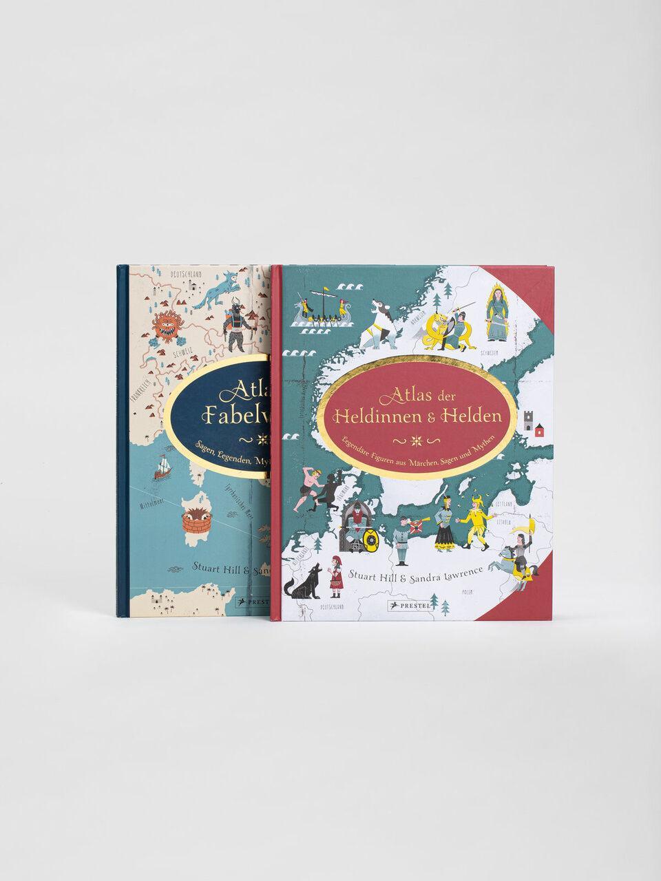 Thumbnail - Atlas Der Fabelwesen Sandra Lawrence