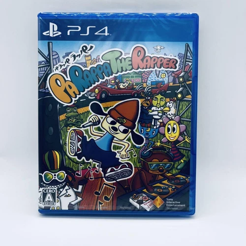 Parappa The Rapper Sony PS4 Platstation 4 Japanese version "very good" Used