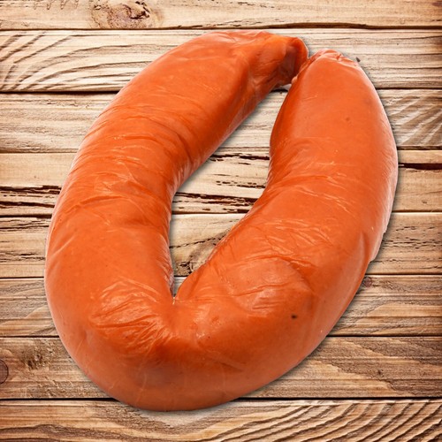 Teewurst - sreichzart - im Naturmdarm geräuchert - Aalrauch - 250g - 第 3/3 張圖片