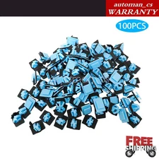 100Pcs Rocker Panel Retainer Moulding Clips For Kia Sportage Hyundai Santa Fe