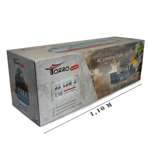 Torro RC Landungsboot LCM 3 Normandy 1944 Omaha Beach - 1149900001 - Bild 4 von 9