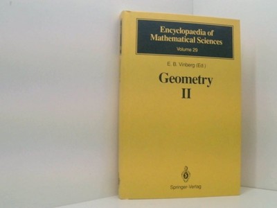 Geometry II: Spaces of Constant Curvature (Encyclopaedia of Mathematical Science
