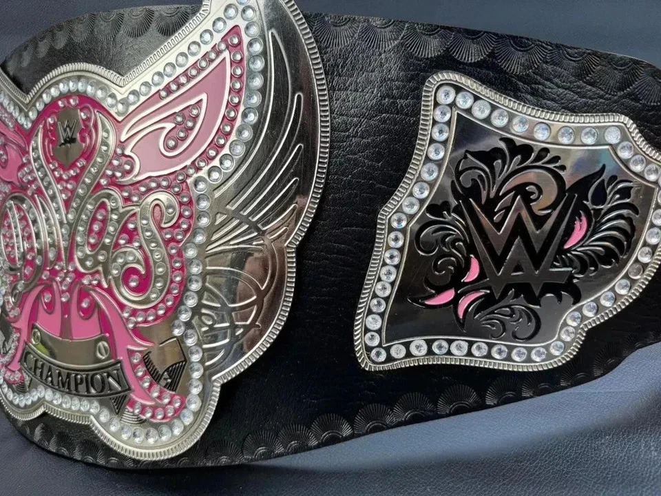 Divas Bella Twin Women Signature Series Wrestling Championship Replica Belt - Image 3 of 4