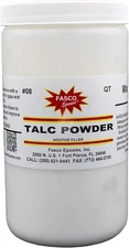 Pure Talc Powder Quart 