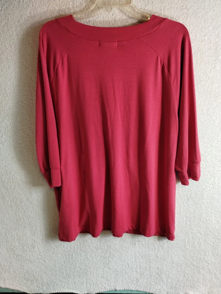 Blusa para mujer Duck Head talla felpa talla 3X J P otras medidas en fotos. Foto 2 de 4