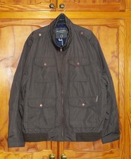 Debenhams RJR John Rocha chocolate army jacket size XXL 50-52in BNWT Cost £65