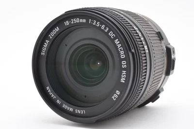 Sigma AF 18-250mm f/3.5-6.3 DC Macro OS HSM Lens For Nikon F[ Exc+++] #2808622A - Photo 1/4