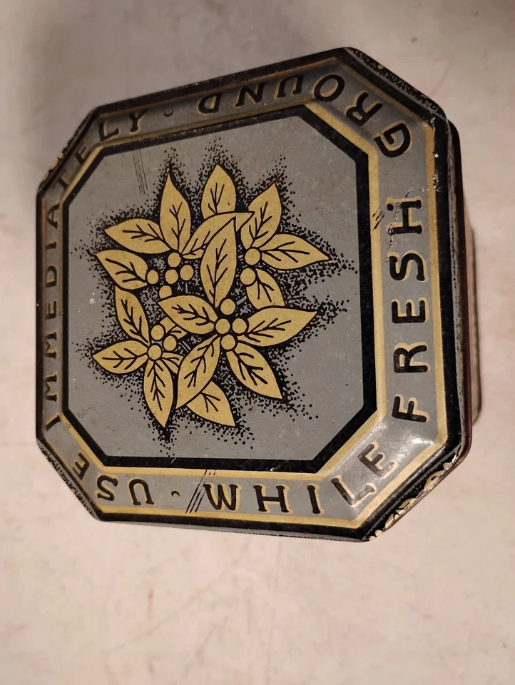 Ocean Queen Blend Coffee vintage Tin Washington Connor & Co - Steamship - Image 2 of 4