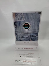 BEAM Bluetooth LED Smart Display Button Magnetic Google/Apple White New/open Box