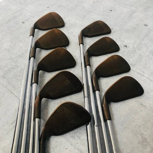 Ping EYE2 Beryllium Copper Orange Dot Iron Set #3-W,S(9Clubs) - Picture 3 of 7