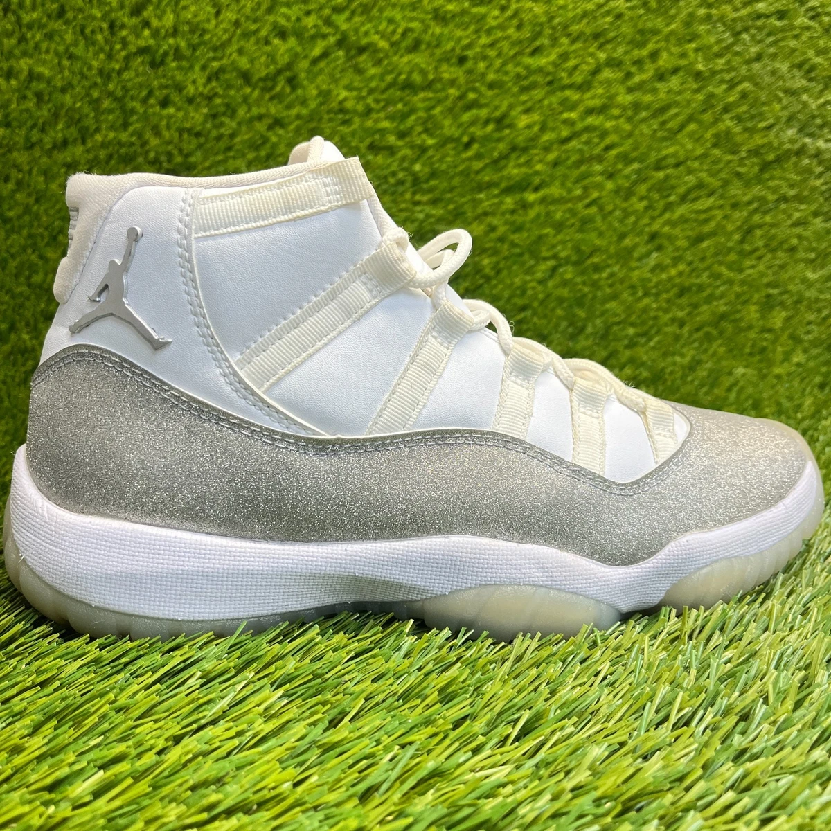 Jordan Silver Athletic Shoes for Women for sale | eBay display picture 3