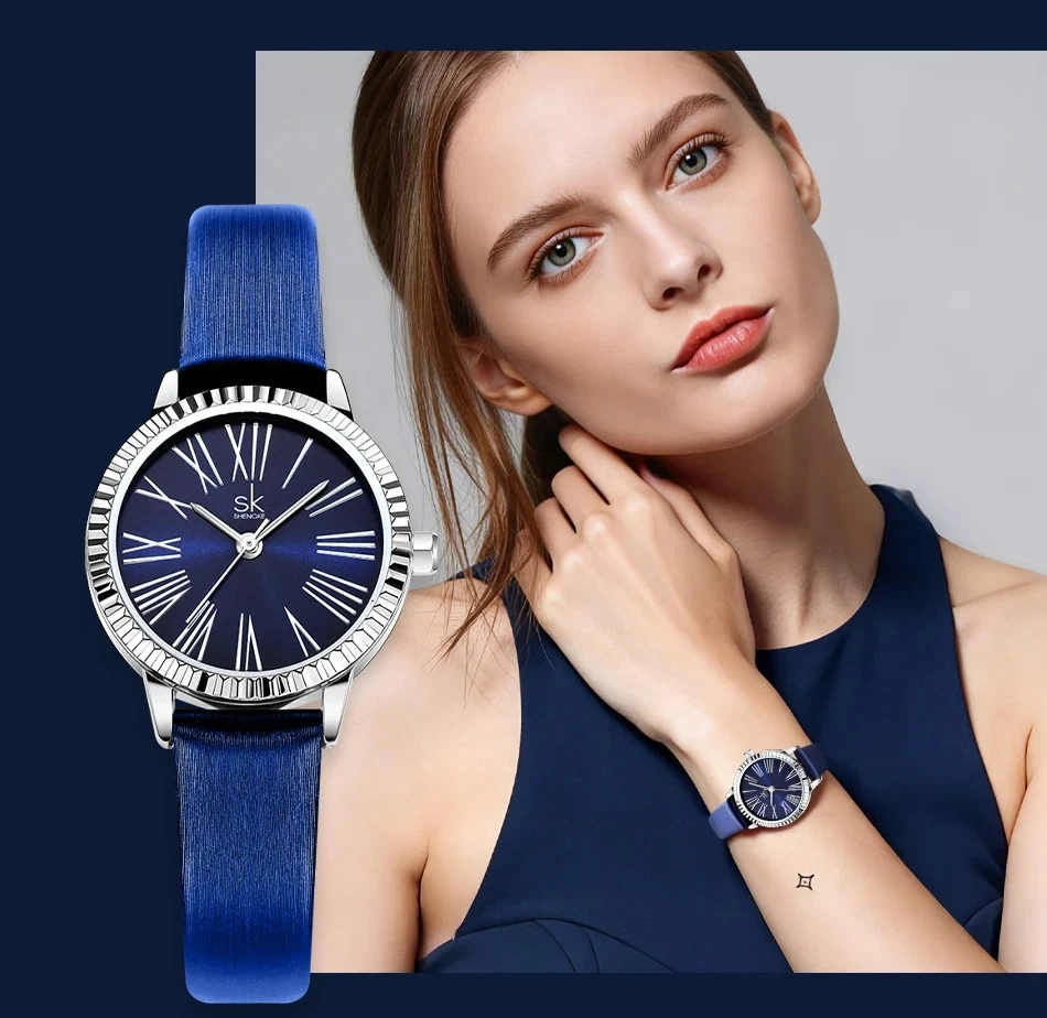 HTN - Orologi Da Donna Al Quarzo Ultra-sottili Splendidi Orologi Da Polso Semplici Da Polso A Mesh Bracciale In Acciaio 8376618493490