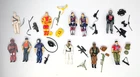 GI JOE ARAH Action Figures 11 Complete 1984 1985 Vintage G.I.