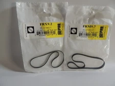 New 2 PRB 1 each FRM9.2 + FRX9.7 Flat Belts for VCR, Cassette, CD and DVD Drives
