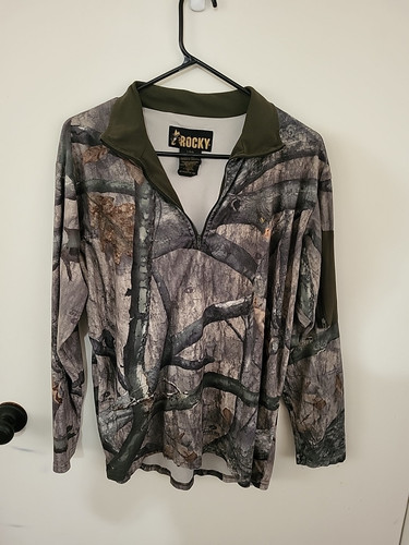 Rocky Men's Large Polyester Scent IQ Pullover - Picture 1 of 3