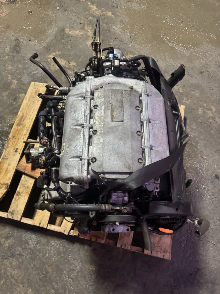 JDM HONDA PILOT 2002-2003-2004-2005 3.5L V-TECH ENGINE - Image 2 of 4