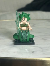 Lego Medusa Custom Printed Minifigure Greek The Odyssey Snake