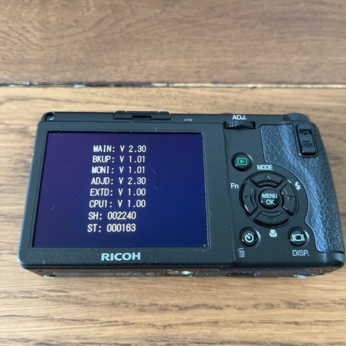 Ricoh GR Digital II Black Compact Digital Camera Used From Japan - Picture 4 of 6