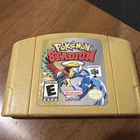 Pokémon Stadium 2 Nintendo 64 N64 Authentic Cartridge Tested Working