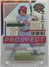 2024 Panini Prospect Edition Tyson Lewis Chrome Refractor #150 Cincinnati Reds