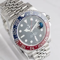 Mint Rolex GMT-Master II Pepsi 126710BLRO Jubilee Box Papers Complete Set