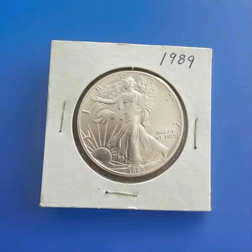 1989 1 oz Silver American Eagle (Brilliant Uncirculated)