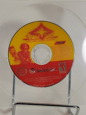 Sphinx and the Cursed Mummy (Gamecube) Used Tested Minty Disc Only