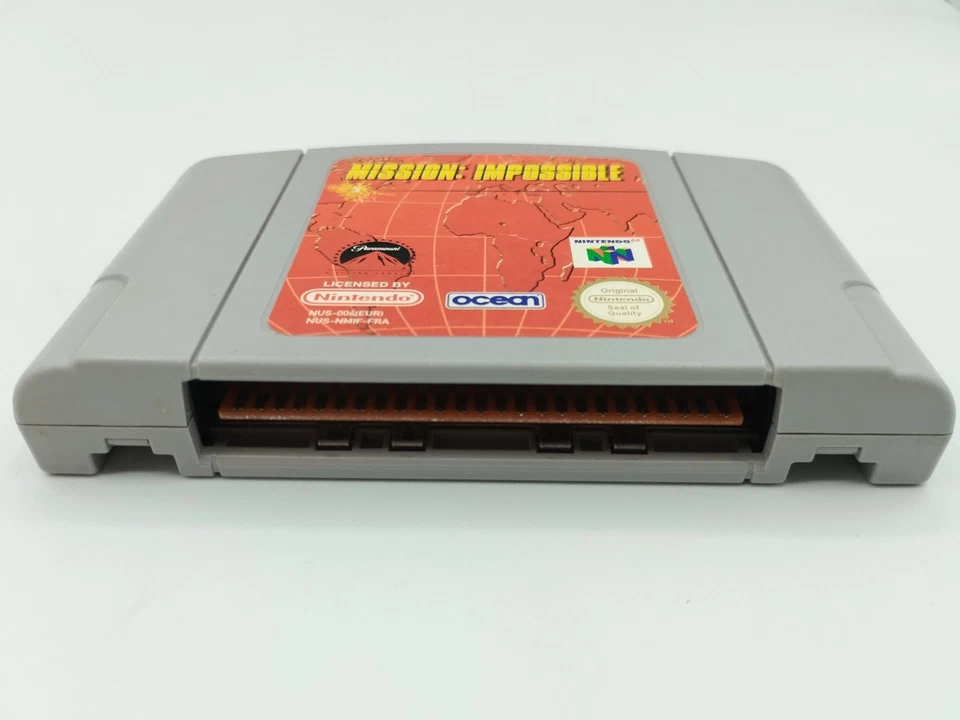 Mission Impossible/Nintendo 64 N64 / Pal/NUS-EUR-1 Fra - Image 4 of 4