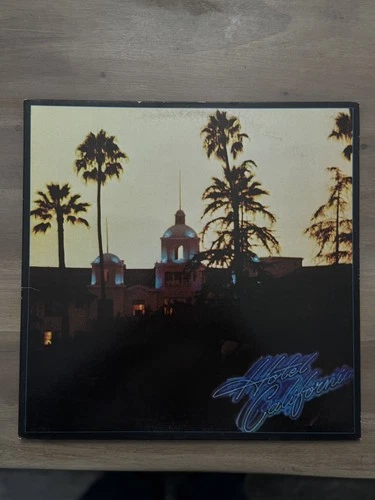 Original 1976 The Eagles "Hotel California" LP - Asylum Records (6E-103) VG+