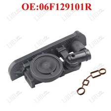 Oil Separator PCV Pressure Control Valve & Gasket 06F129101R For VW Audi 2.0