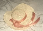 VINTAGE BARBIE SKIPPER DOLL STRAW HAT MINTY $8.99