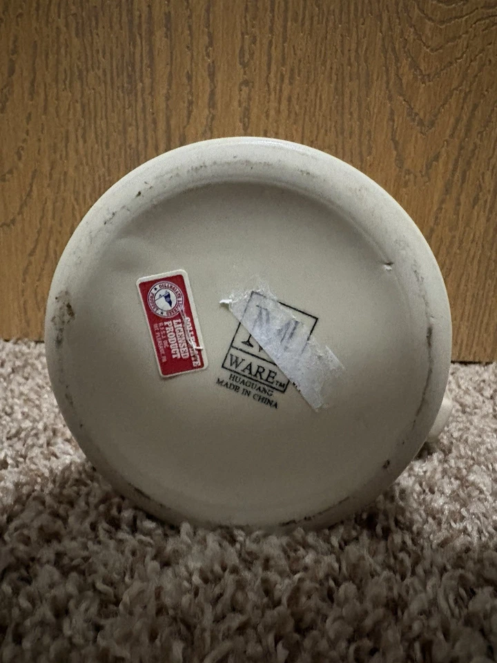 Taza OSU Ohio State Buckeyes 2002 NATIONAL CHAMPIONS 24 OZ Beer Stein usada en excelente estado Foto 3 de 3