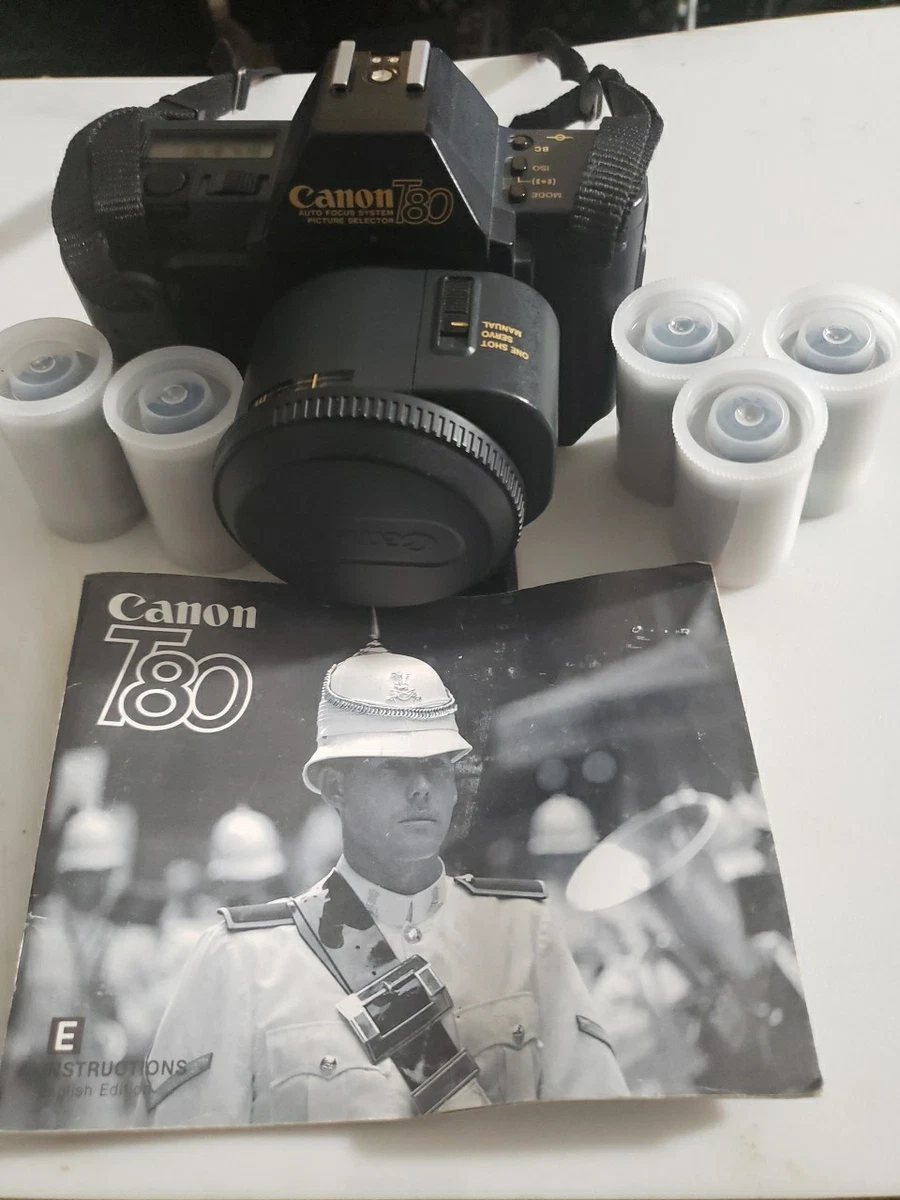 Canon T80 Film Cameras for sale | eBay