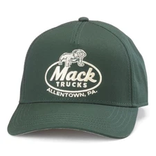 AMERICAN NEEDLE Unisex Mack Trucks Allentown PA Valin Adjustable Snapback Baseba