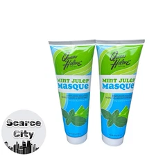 2x Queen Helene Mint Julep Masque For Oily & Acne Prone Skin 8 Oz New