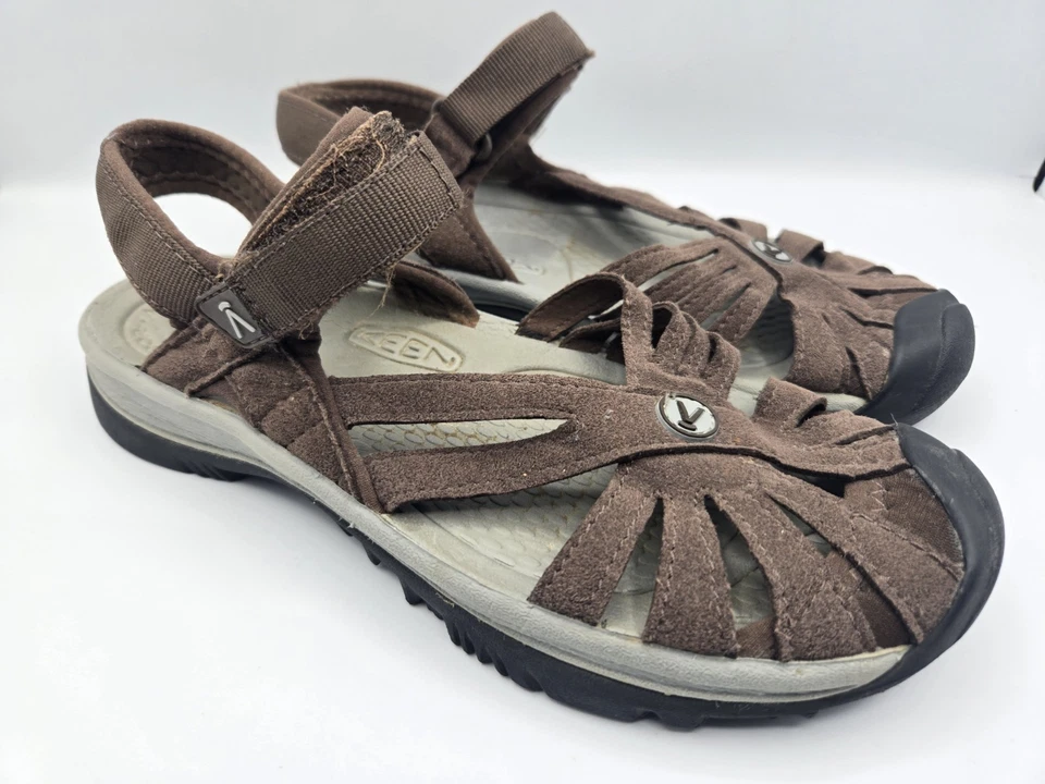 Sandalias mujer keen rosa marrón talla 6 Foto 4 de 4