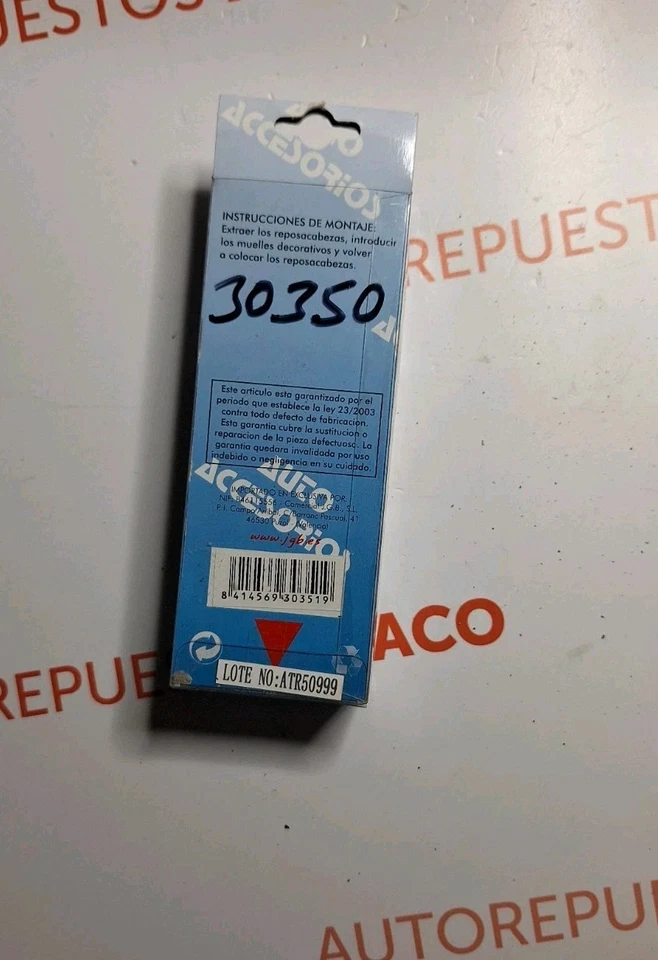 Pack 4 Muelles Decorativos SPORT SPRINGS para Reposacabezas Coche | Cromo... - Imagen 2 de 2