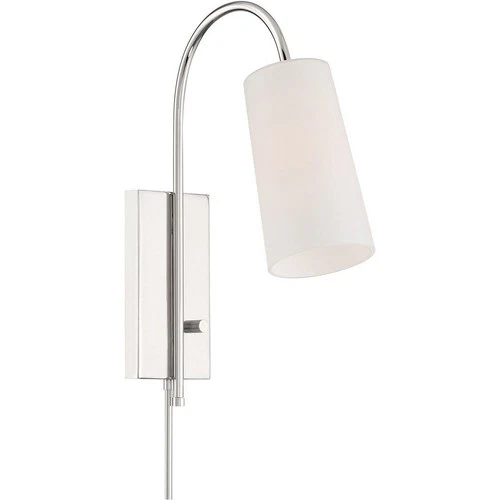 Crystorama Lighting - Alexa - 1 Light Wall Mount In Transitional Style-18.5 - Picture 4 of 4