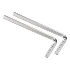 2pack 3/16" Hex Key Wrench L Shaped CR-V Repairing Tool