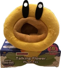 Plush - Nintendo Super Mario - Talking flower 6" Toy Doll NEW