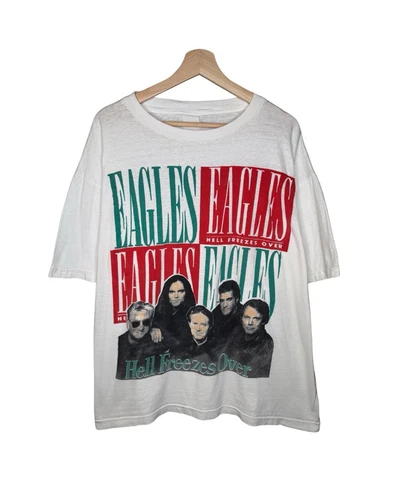 Eagles Hell Freezes Over World Tour Shirt XL Vintage 1990s vintage concert t-shirt, vintage, size XL, single stitch, B+ condition